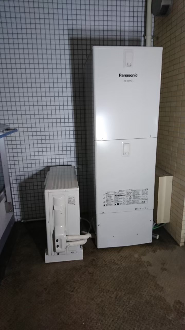 東京都大田区 エコキュート交換工事I様